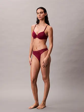 CALVIN KLEIN | BH mit Bügel red | 